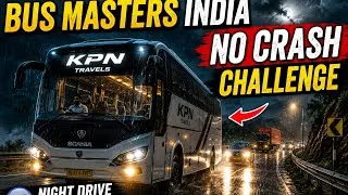 Thumbnail: 🚍 Realistic Bus Driving Experience | Bus Masters India Mobile #shortvideo  #shorts #busmastersindia 