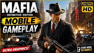Thumbnail: Mafia Definitive Edition Mobile Gameplay😱 Ultra Graphics | Mission 1 #mafiadefinitiveedition #shorts