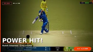 Thumbnail: CSK Can't Stop MI!! Powerplay Domination | Cricket 24 IPL 2026 Mobile