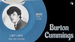 Thumbnail: “Lost Love” by The Deverons (featuring Burton Cummings)