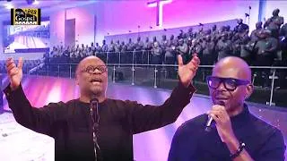 Thumbnail: I Love The Lord—Father, I Stretch My Hands To Thee |🔥🙌🏽🔥| Mighty Men of Wheeler w/Dr Marcus D Cosby