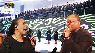 Thumbnail: Just The Mention Of His Name |🔥🙌🏽🔥| Dr Marcus D Cosby w/Wheeler Avenue Choir—feat. Willie Mae Sharpe