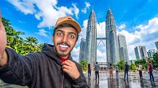 Thumbnail: ആദ്യമായി മലേഷ്യയിലെ Twin Towers കാണാൻ പോയി with Friends😳🔥