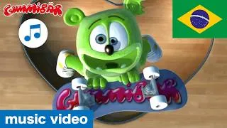 Thumbnail: "EU TE AMO MO MO MO" - La La La I Love You Brazilian Version - Gummibär [REMASTERED AUDIO]