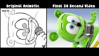 Thumbnail: "The Gummy Bear Song" Original Animatic - Animated by Pete Dodd (2006)
