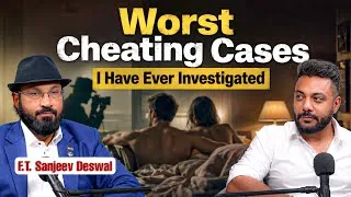 Thumbnail: Shocking And True Stories Of Pre-Wedding Investigation! Ft. Sanjeev Deswal |RealHit