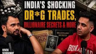 Thumbnail: India’s Dark Secrets: Drug Trade, Billionaires & Epstein Files ft. Vivek Sehrawat | Realhit 