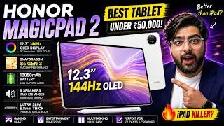 Thumbnail: Best Tablet You Can’t Buy in India 😳 | Better than iPad | OLED display