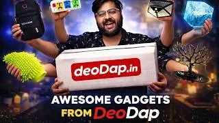 Thumbnail: Ordering CHEAP Gadgets from DeoDap – Are They Worth It? 🤯
