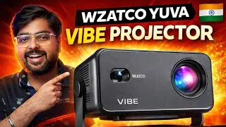 Thumbnail: Netflix Certified Projector Under Rs.15,000 😱 WZATCO Yuva Vibe Honest Review