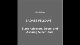 Thumbnail: Announcing!! BADASS Fellows #realindustry #jmu #bfellows #badassfellows