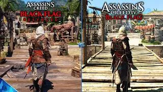 Thumbnail: Assassin's Creed Black Flag Resynced vs AC IV: Black Flag | Graphics and Details Comparison