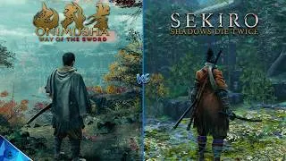 Thumbnail: Onimusha: Way of the Sword vs Sekiro: Shadows Die Twice | Physics and Graphics Comparison