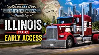 Thumbnail: Welcome to the beautiful Prairie State! Illinois DLC Early Access - American Truck Simulator