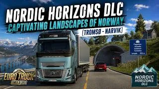 Thumbnail: Nordic Horizons DLC - Captivating Landscapes of Norway (Tromsø - Narvik) - ETS2