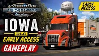 Thumbnail: Iowa DLC Early Access Gameplay - American Truck Simulator