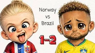 Thumbnail: Brazil Vs Norway Highlight