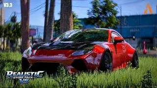 Thumbnail: Ultra Realistic FiveM Graphics Pack V5 2026 Clear, Rain & Night Showcase