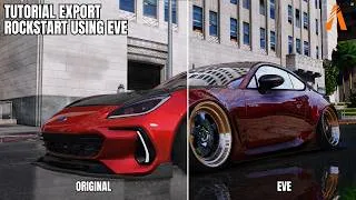 Thumbnail: How To Export Rockstart Using EVE | Export Rockstart Using Extended Video Export