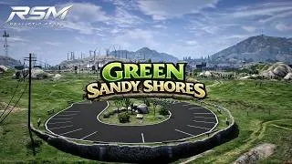Thumbnail: Sandy Shores Nature Overhaul | Ultra Realistic FiveM Visuals