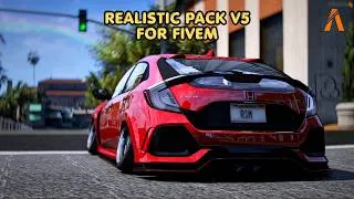 Thumbnail: FiveM Realistic Graphics Pack V5 🌆 Insane Realism + Smooth FPS (Best 2026)