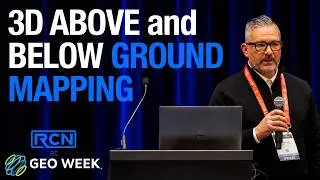 Thumbnail: The Many Uses of 3D Above and Below Ground Mapping | Tom Pilarski & Amadea Azerki