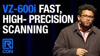 Thumbnail: VZ-600i Case Study: Fast, High-Precision Scanning | Bryan Menendez