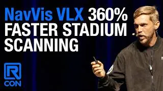 Thumbnail: NavVis VLX 3: 60% Faster Stadium Scanning | Mike Melancon