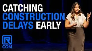 Thumbnail: Catching Construction Delays Weeks Early | Neha Parnandi