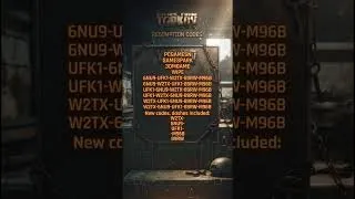 Thumbnail: Active Escape from Tarkov Codes: Free Loot & Rewards #tarkov #eft  #promocode