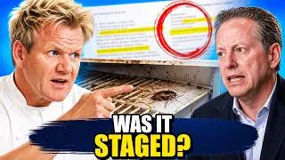 Thumbnail: Kitchen Nightmares’ FILTHIEST Restaurants (Was It Staged?)