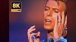 Thumbnail: David Bowie - Black Tie White Noise live/doc | 8K Remaster TEST Scenepack