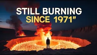 Thumbnail: The Gate to HΞLL: Burning Since 1971 | Real Story of Turkmenistan’s Flaming Crater