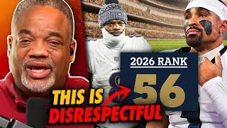 Thumbnail: DEBATE: The Disrespect of Lamar Jackson in NFL Rankings Has Gone Too Far