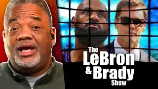 Thumbnail: The TRUTH About LeBron & Brady's Truman Show