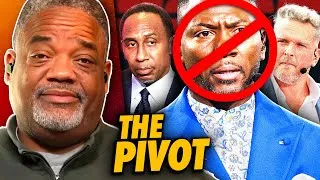 Thumbnail: Ryan Clark FIRED Proves Stephen A Smith Is NOT Pat McAfee