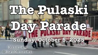 Thumbnail: The Pulaski Day Parade - Sunday, October 5, 2025