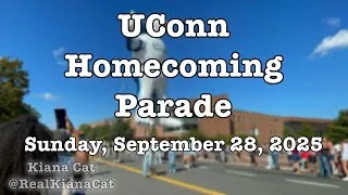 Thumbnail: University of Connecticut Homecoming Parade - Sunday, September 28, 2025