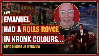 Thumbnail: How Emanuel Steward was MORE than a boxing coach! | David Dinkins Jr Interview | KRONK Boxing