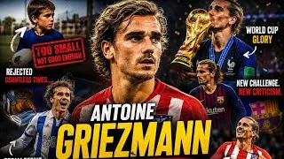 Thumbnail: They Said He Was TOO SMALL... Then Antoine Griezmann Shocked the Football World! 