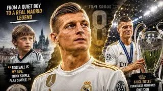 Thumbnail: Toni Kroos | The Silent Genius Who Ruled Football Forever ⚽ | Full Documentary