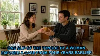 Thumbnail: One Slip Of The Tongue By A Woman Exposed A Case From Four Years Earlier