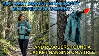 Thumbnail: Girl Went Missing In The Rocky Mountains For 3 Weeks, And Rescuers Found A Jacket Hanging On A Tree