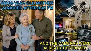 Thumbnail: An 84 Year Old Mother Vanished After 945 PM — And The Cameras Were Already Destroyed