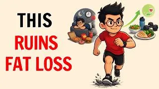 Thumbnail: Stop These 5 Fat Loss Mistakes (They’re Keeping You Fat) | Science Explained
