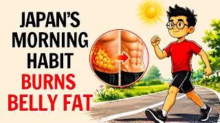Thumbnail: 5 Japanese Habits That Melt Belly Fat — Start Now! | Science Explained