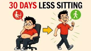 Thumbnail: Stopped Sitting for 30 Days — Here's What Happened to Your Belly Fat | Science Explained