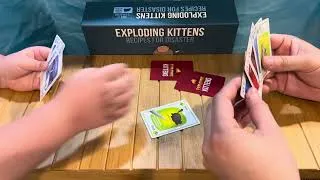 Thumbnail: Exploding Kittens: Recipe for Disaster Lighting Kittens!  In Real Life Games