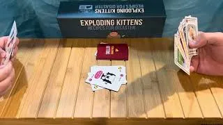 Thumbnail: Exploding Kittens: Recipe for Disaster Power Play!  In Real Life Games