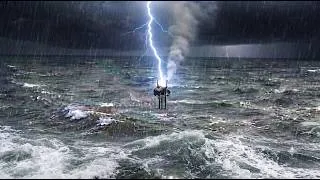 Thumbnail: Extreme Lightning Strike Shook Our Wilderness Shelter – Crazy Survival!
